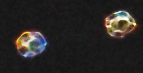 Rakouské město Knittelfeld se bojí invaze do UFO