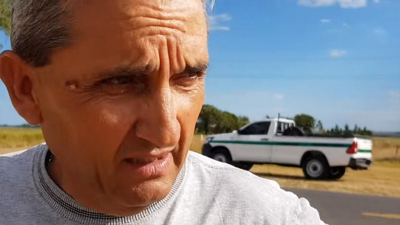 Stopař se ukázal být duchem