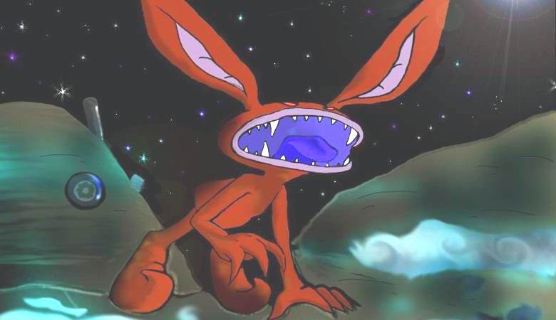 Ázerbájdžánský lesník natáčel ušima monstrum na kameře