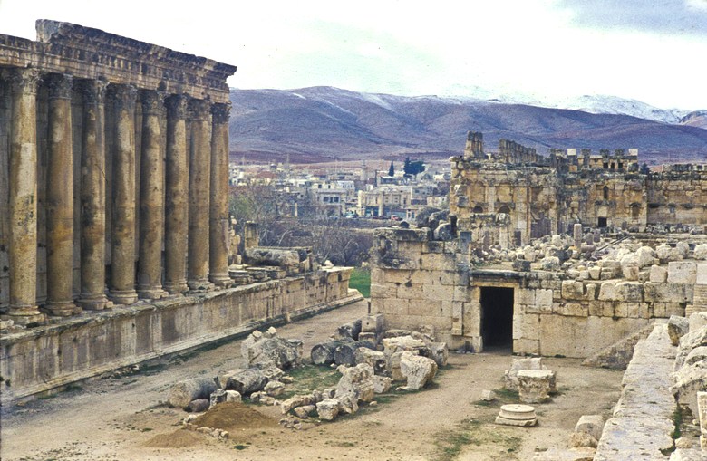 Baalbek: tajemství staré stavby