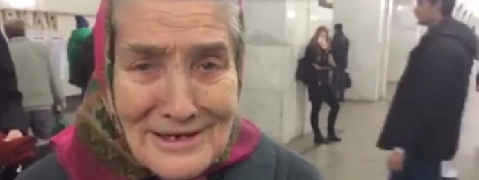 Babička Lida se setkala s Charlesem Aznavourem