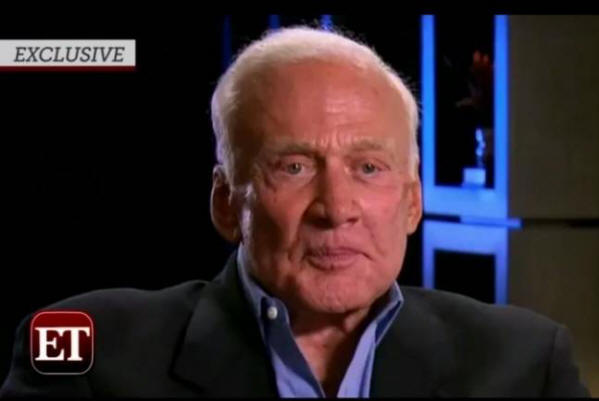 Buzz Aldrin potvrdil, že viděl UFO