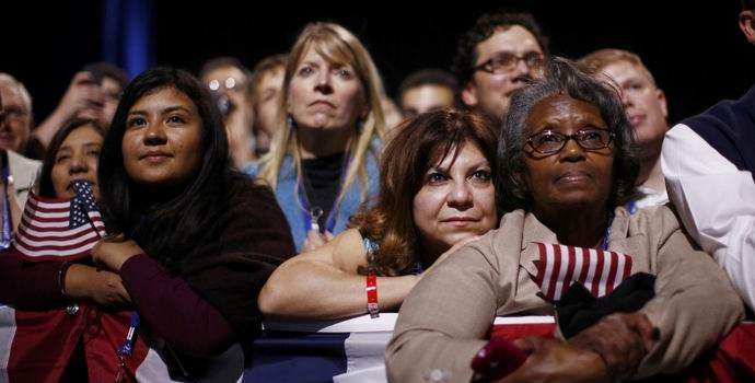 Bílí Američané rychle vymizí