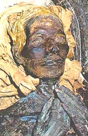 Yuya, egyptský šlechtic z roku 1400 před naším letopočtem, otec Tiye, manželka faraona Amenhotepa III.