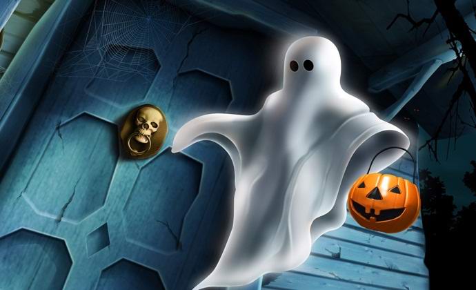 Bílý duch se plazil poblíž ruského obchodu