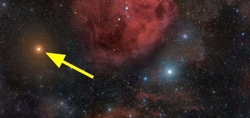 Betelgeuse nevybuchne: záhadné zatemnění se ukáže jako obrovská prachová koule 