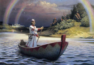 Bylo Rusko zemí barbarů?