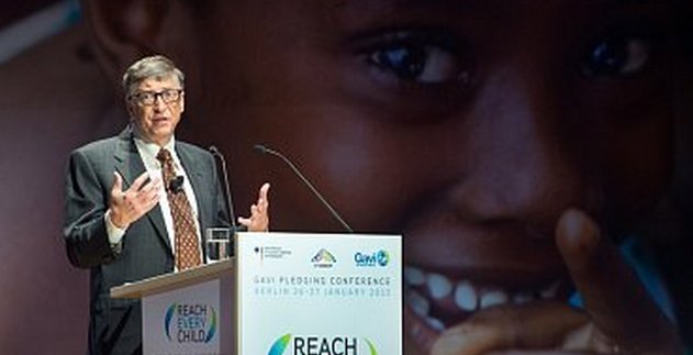 Bill Gates se týká