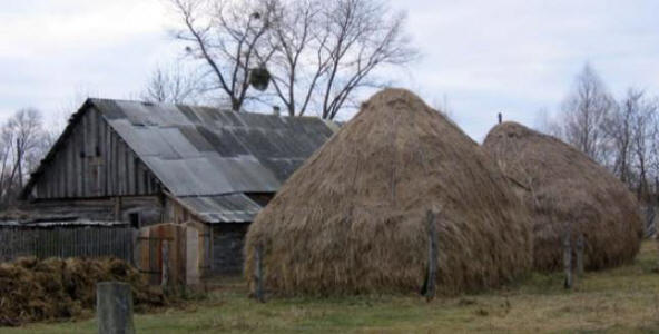 Blízký kontakt s mimozemšťanem v oblasti Pinsk