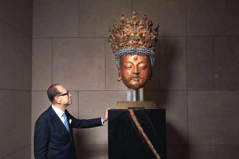 Nejbohatší obyvatel Hongkongu otevřel muzeum buddhistického umění