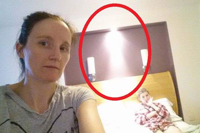 Britové vyfotografovali zářící siluetu anděla
