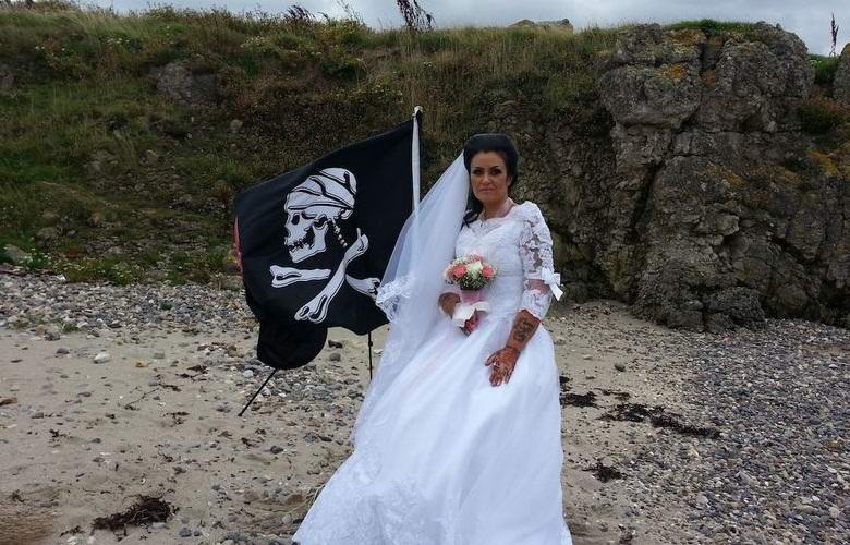 Britové si vzali ducha piráta