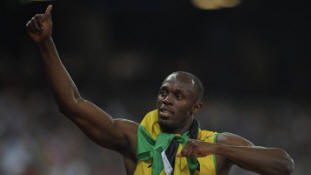 Jamajský atlet Usain Bolt. Archiv