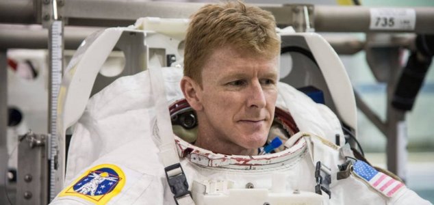 Britský astronaut poběží maratón ve vesmíru