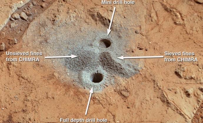 Vrtání Marsu umožní poznat zemské klima