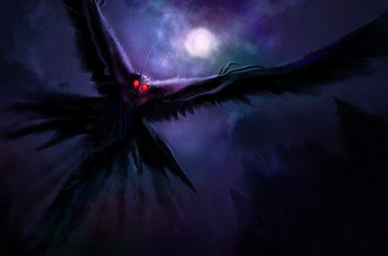 Moth Man přišel vyděsit Texas