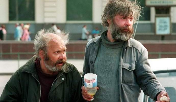 Čeljabinskští bezdomovci otevřeli neobvyklý podnik