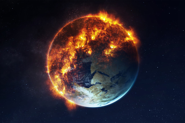 Za 5 miliard let je apokalypsa na spadnutí - belgičtí vědci 