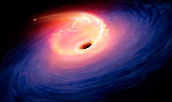 Černá díra ve středu naší Galaxie je stále aktivnější 