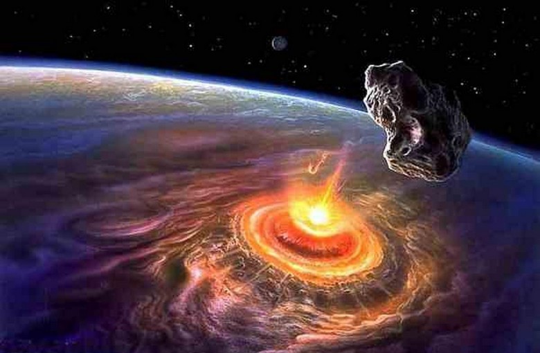 Něco velkého letělo poblíž Jupiteru