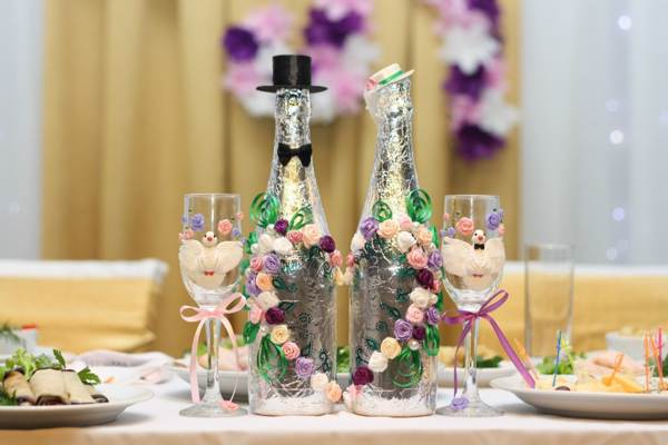 jaké květiny nelze dát na svatbu 