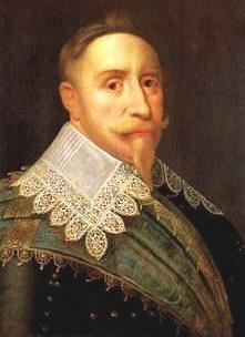 Švédský král Gustav II. Adolf (1594-1632)