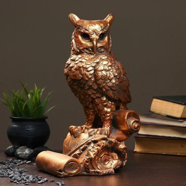 sova symbol toho, co je v domě 