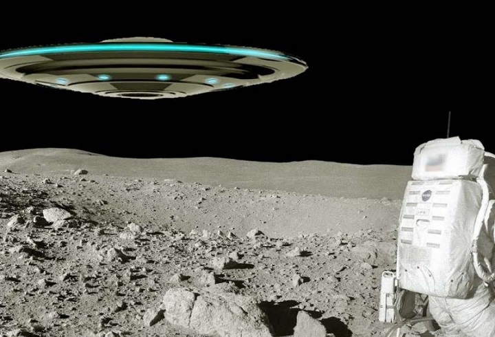 Co kosmická loď vzlétne z Měsíce