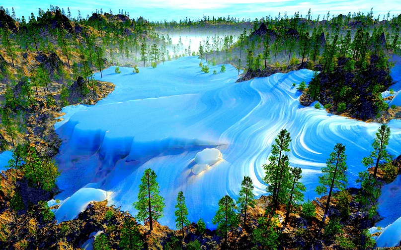 Co čeká Rusko v důsledku rozmrazování permafrostem