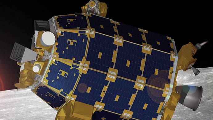 Co viděli američtí astronauti?