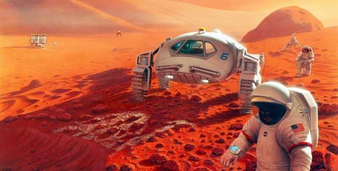 Abyste zvládli Mars, musíte trénovat v Alpách.