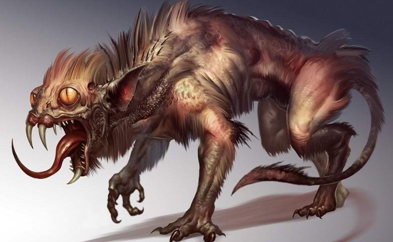 Chupacabra terorizuje obyvatele Prikamye