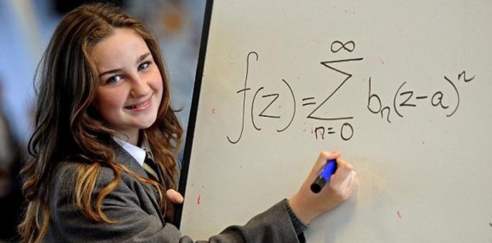 Cikánská dívka byla chytřejší než Einstein a Hawking.