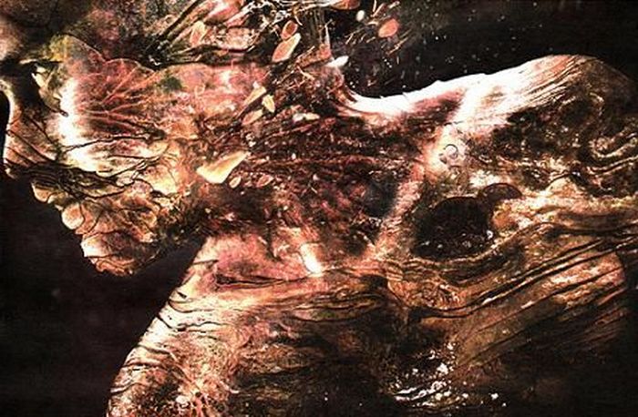 Civilizace vznikla v podzemí?