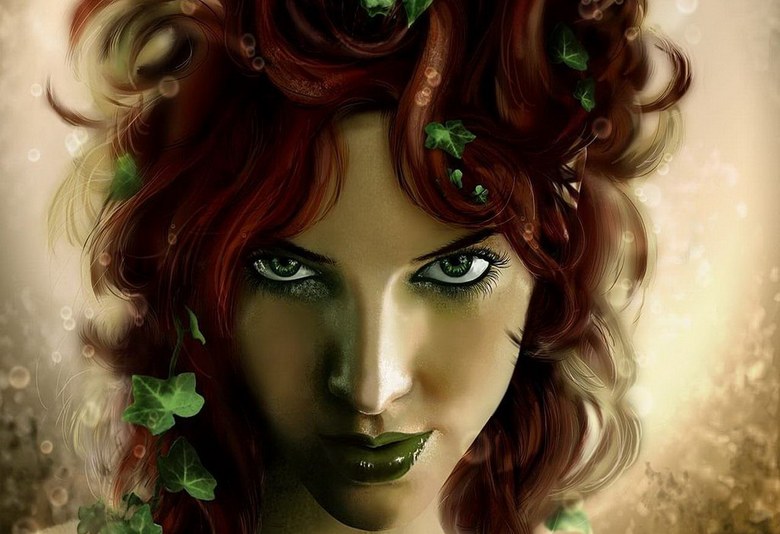 Dámy v zeleném rouchu