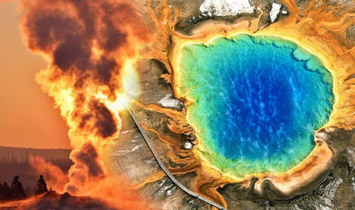 Meč Damoklů se vznášel nad USA - Yellowstone vystoupil