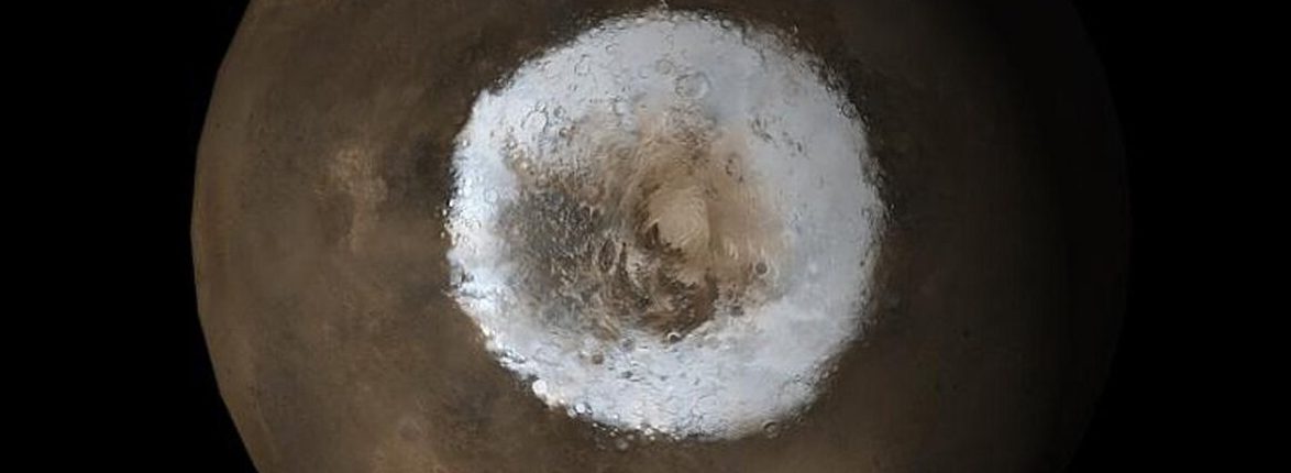 Dlouhotrvající záhada jižního pólu Marsu může být konečně vyřešena 