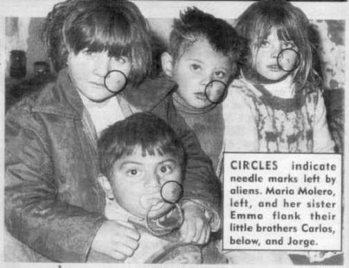 Děti z Argentiny navštívily UFO