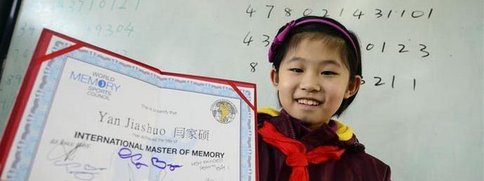 Dívka překvapila svět fenomenální pamětí