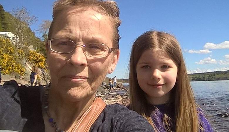 Dívka zachytila ​​záhadný jev na Loch Ness