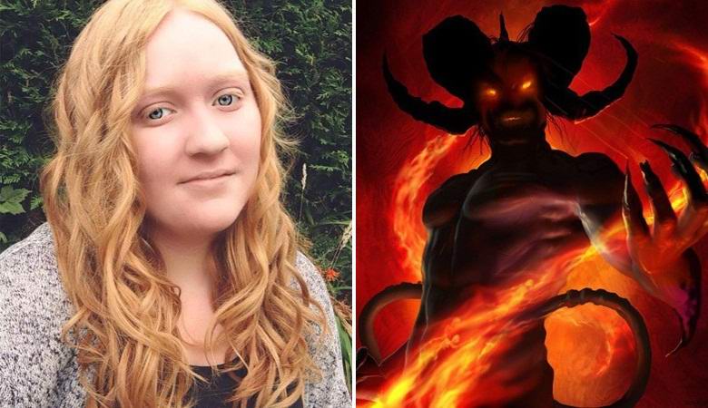 Dívka zachytila ​​démona z městské legendy