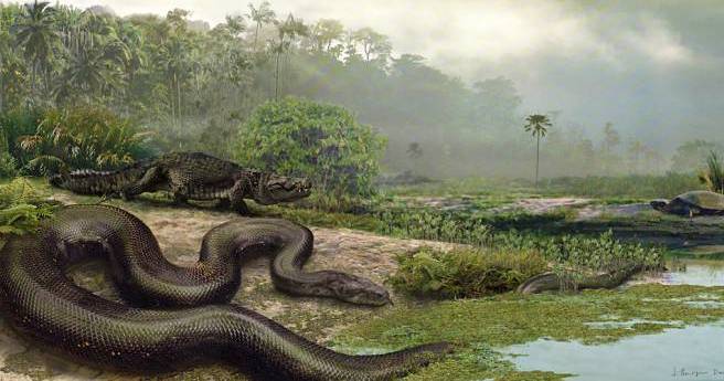 Dinosauři zničili ... hadi