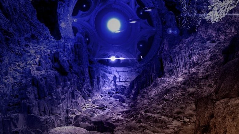 UFO ve tvaru disku bylo natočeno na Měsíci?