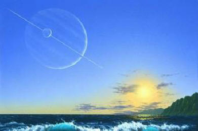 Pro existenci pozemského života není měsíc potřeba