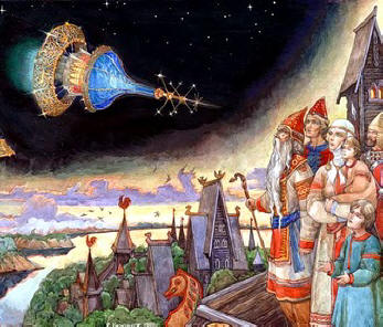 Důkaz kosmické lodi před 2 000 lety