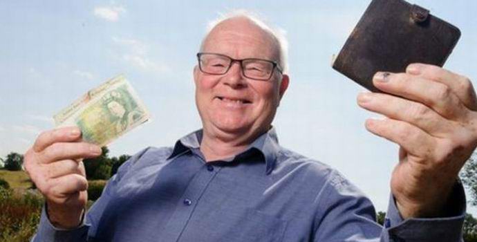 Dlouhá cesta ztracené peněženky