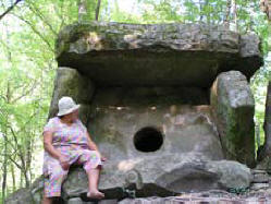 Dolmens jsou zdrojem síly