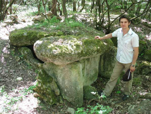 Dolmens a zvukové vlny