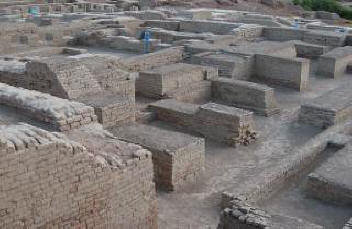 Starověké civilizace v údolí Indus zabily sucho