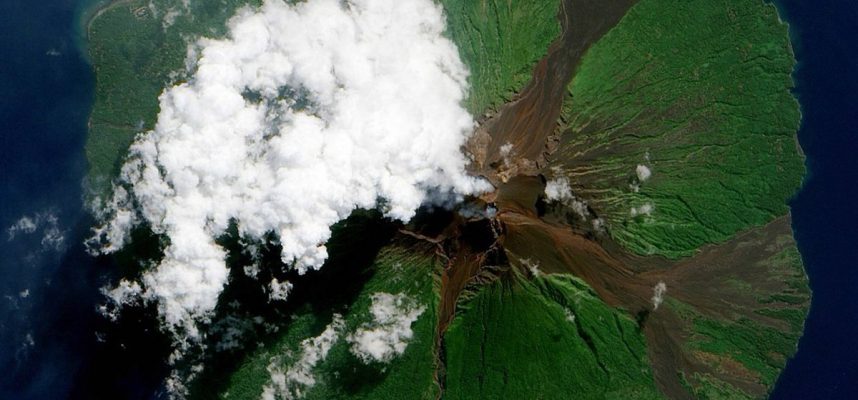 Drony jsou posílány přímo na sopky, aby předpovídaly erupce 